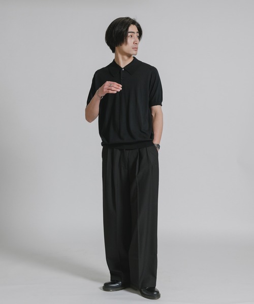 JOHN SMEDLEY（ジョンスメドレー） ポロシャツ メンズ レディース