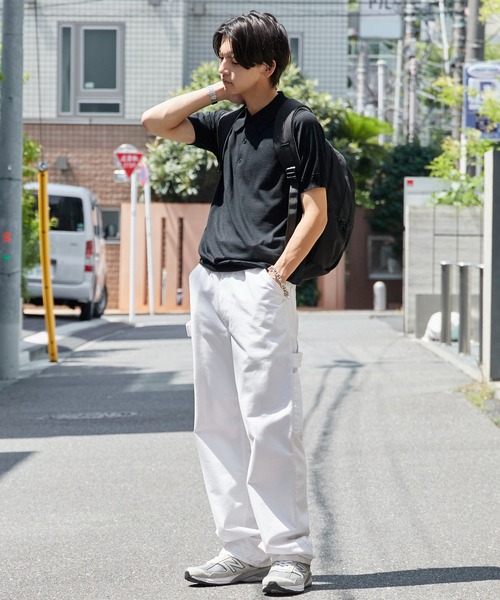 JOHN SMEDLEY（ジョンスメドレー） ポロシャツ 半袖 MONROE TIPPED