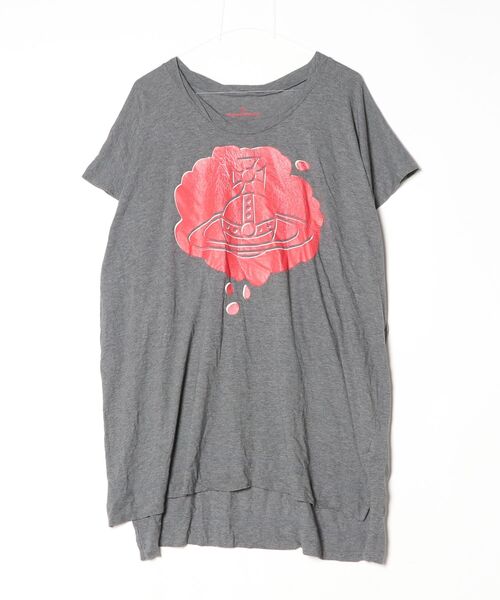 Vivienne Westwood RED LABEL 半袖ひざ丈ワンピース Vivienne Westwood red label 「Vivienne label」 半袖ワンピース 2