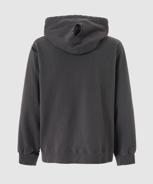 パーカー DAMAGED HOODIE メンズ_3