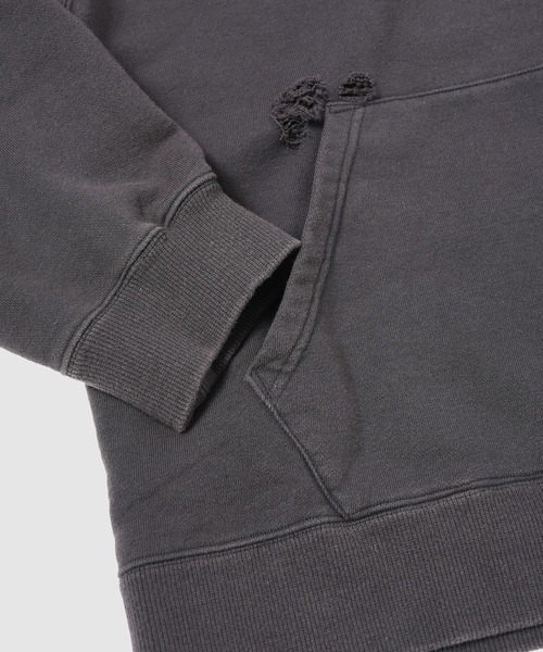 パーカー DAMAGED HOODIE メンズ_6