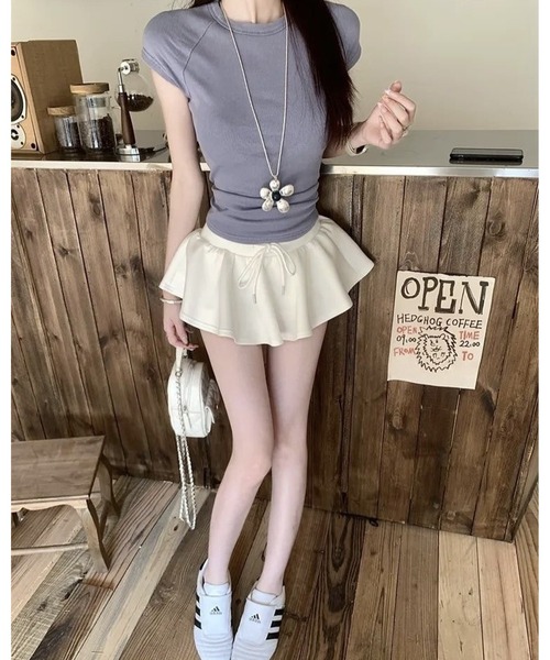 inst.ALL スカート インパンドッキングマイクロミニスカート