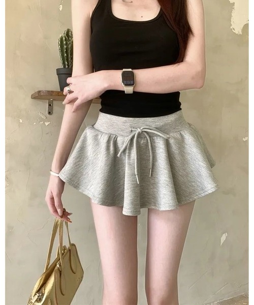 inst.ALL スカート インパンドッキングマイクロミニスカート