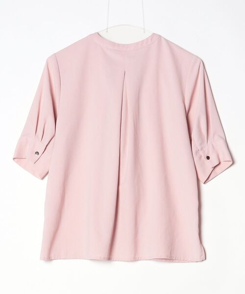 「VIS」 半袖ブラウス M ピンク レディース_画像2