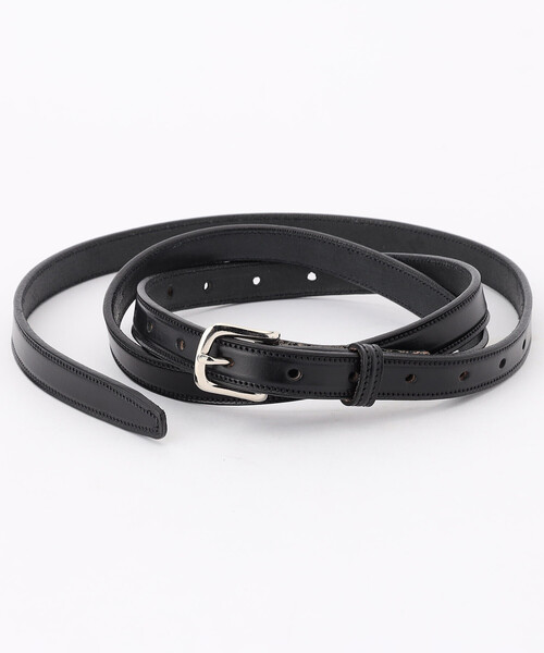 MONITALY（モニタリー） ベルト Extra Long Leather Belt メンズ
