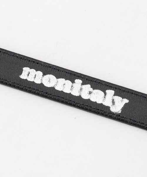 MONITALY（モニタリー） ベルト Extra Long Leather Belt メンズ