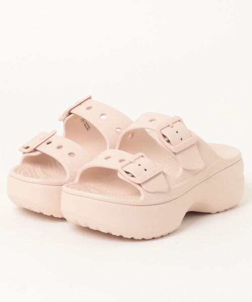 crocs（クロックス） 厚底 サンダル サタデー プラットフォーム