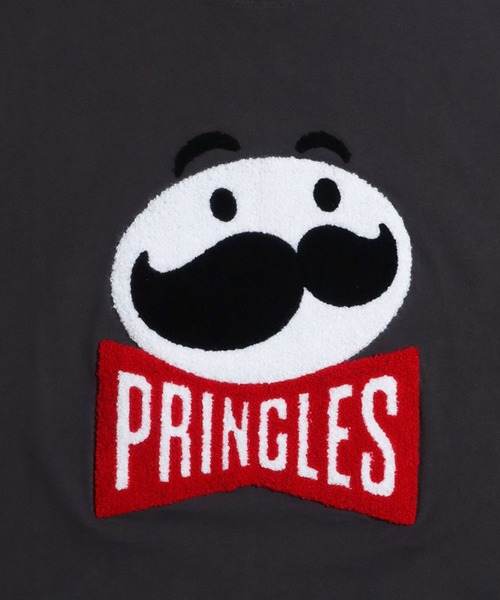 SVEC（シュベック） tシャツ PRINGLES プリングルス サガラ刺繍 S/S T