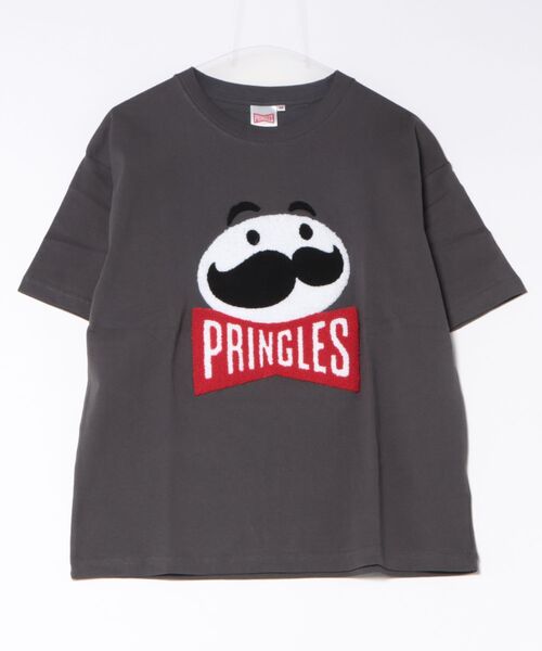 SVEC（シュベック） tシャツ PRINGLES プリングルス サガラ刺繍 S/S T