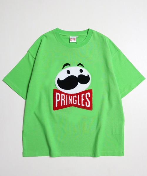 SVEC（シュベック） tシャツ 半袖 PRINGLES プリングルス サガラ刺繍 S