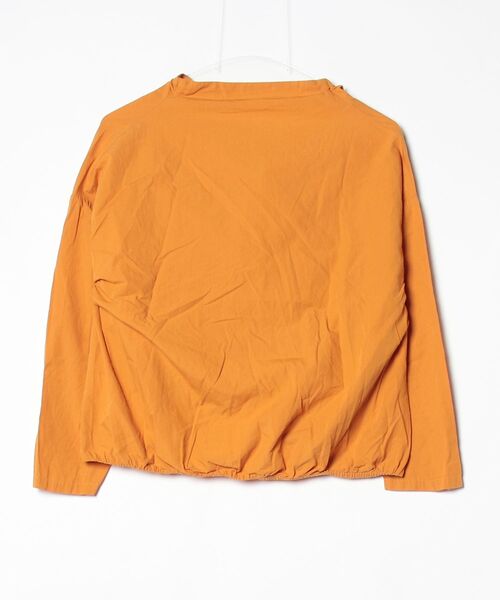 「hunch」 長袖ブラウス M オレンジ レディース_画像2