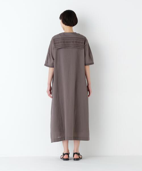 human woman（ヒューマンウーマン） ワンピース 「ウォッシャブル