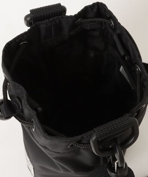 「HYKE」 BONSAC MINI & COIN CASE「PORTERコラボ」 - ブラック レディース_画像4