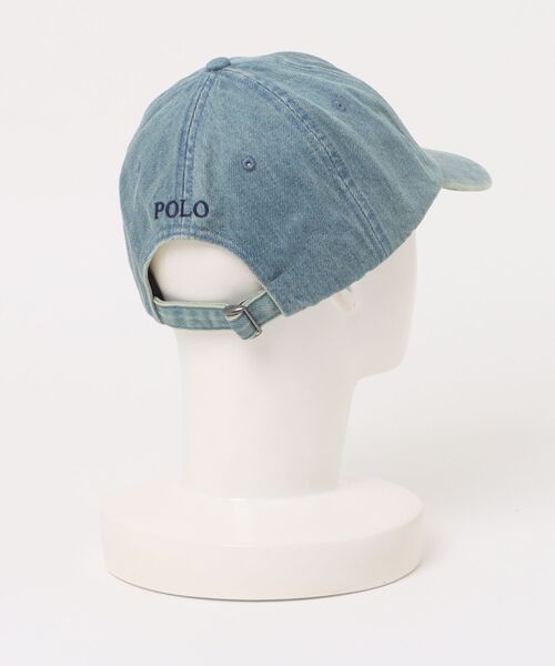 SHEL'TTER ORIGINAL キャップ 帽子 「POLO RALPH LAUREN」インディゴ
