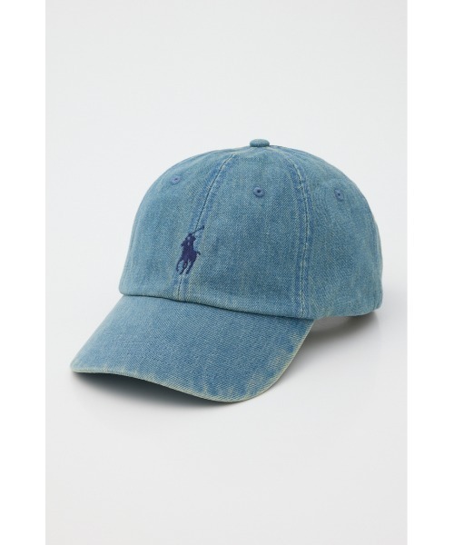SHEL'TTER ORIGINAL キャップ 帽子 「POLO RALPH LAUREN」インディゴ