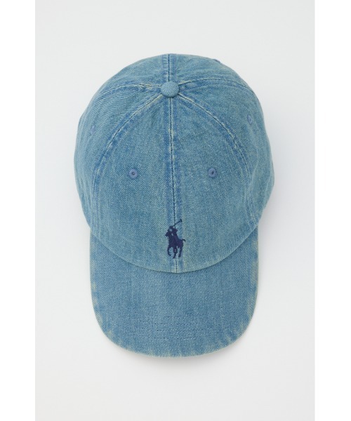SHEL'TTER ORIGINAL キャップ 帽子 「POLO RALPH LAUREN」インディゴ