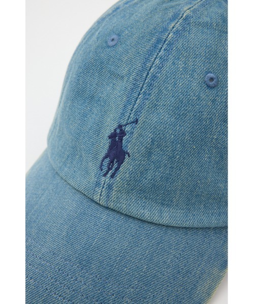 SHEL'TTER ORIGINAL キャップ 帽子 「POLO RALPH LAUREN」インディゴ