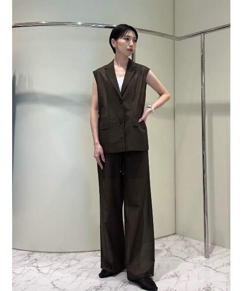ESTNATION（エストネーション） ワイドパンツ パンツ ESTNATION