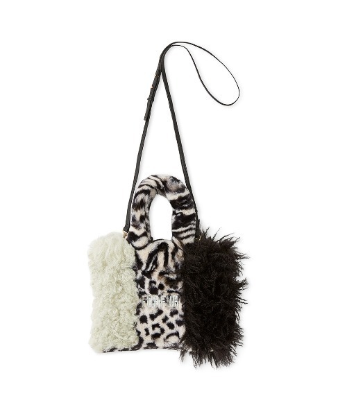 「FURFUR」 2WAYバッグ FREE ミント レディース_画像2