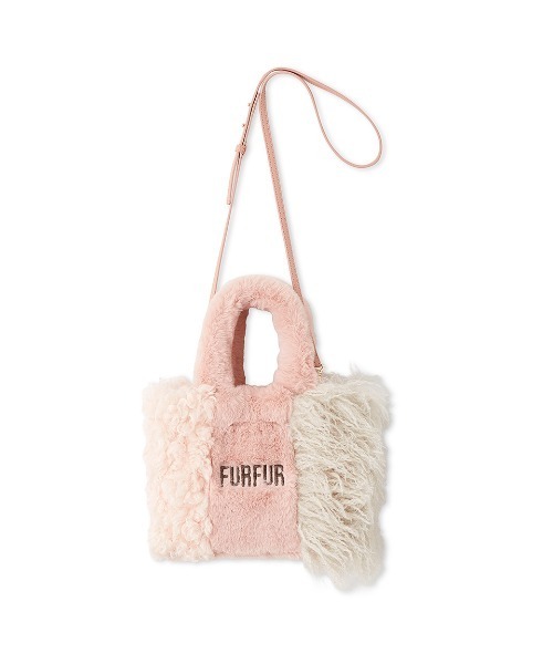 「FURFUR」 2WAYバッグ FREE ミント レディース_画像3