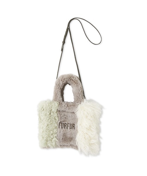 「FURFUR」 2WAYバッグ FREE ミント レディース_画像5