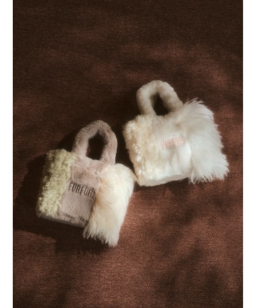 「FURFUR」 2WAYバッグ FREE ミント レディース_画像7