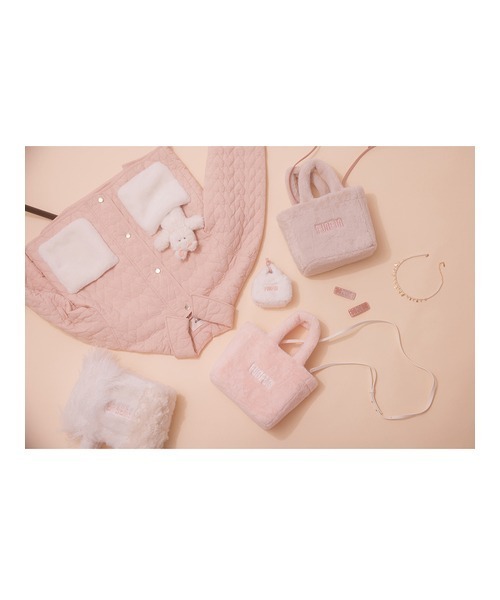 「FURFUR」 2WAYバッグ FREE ミント レディース_画像9