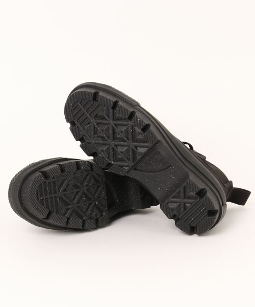 「CONVERSE」 ハイカットスニーカー 23.5cm ブラック レディース_画像2