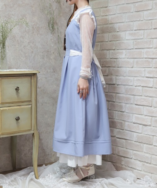 axes femme（アクシーズ ファム） ワンピース バイカラーフレア