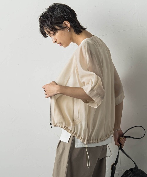 「MAYSON GREY」 ブルゾン 1 ブラック レディース_画像2