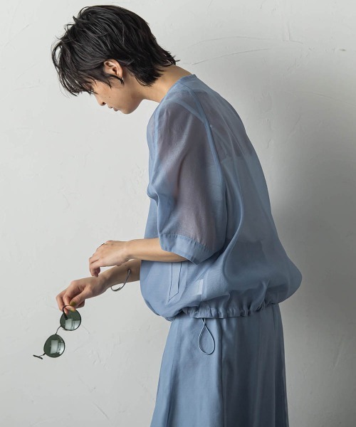 「MAYSON GREY」 ブルゾン 1 ブラック レディース_画像6