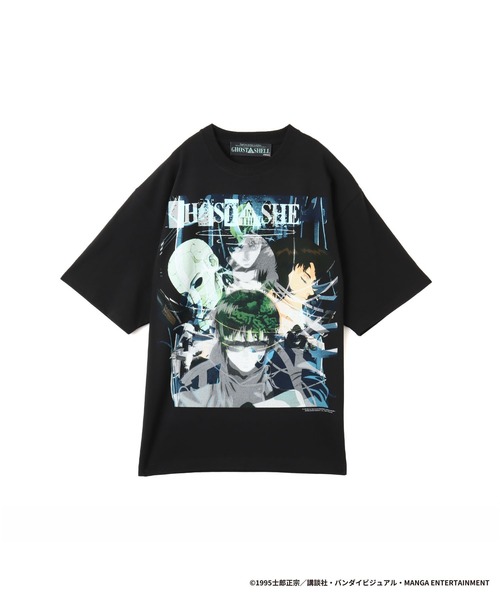 GHOST IN THE SHELL 攻殻機動隊　atmos Tシャツ atmos（アトモス） tシャツ GHOST IN THE SHELL x Kosuke Kawamura x