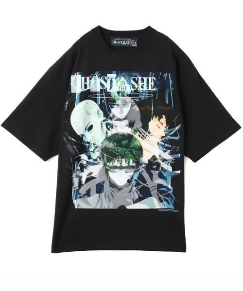 GHOST IN THE SHELL 攻殻機動隊 atmos Tシャツ XL atmos（アトモス） tシャツ GHOST IN THE SHELL x Kosuke Kawamura x