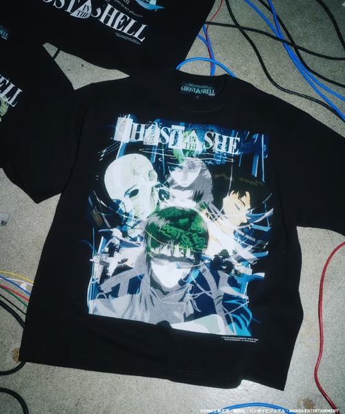 atmos（アトモス） tシャツ GHOST IN THE SHELL x Kosuke Kawamura x