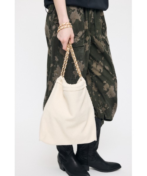 MOUSSY（マウジー） ショルダーバッグ バッグ CHAIN CANVAS バッグ