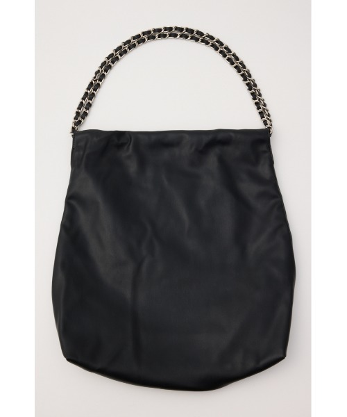 ショッピング 【26SS】ラージ - MOUSSY × VAQUERA バッグ　チェーンバッグ moussy バッグ LARGE VQ / バッグ
