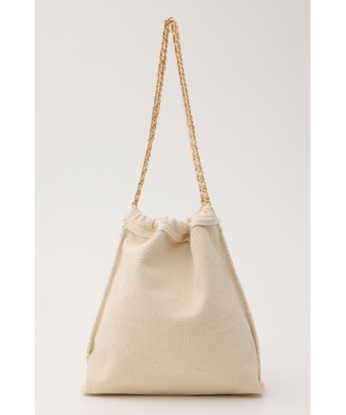 MOUSSY（マウジー） ショルダーバッグ バッグ CHAIN CANVAS バッグ