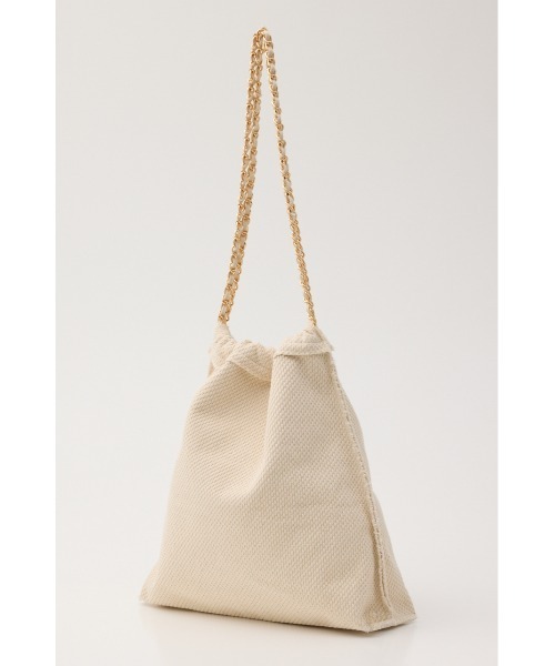 MOUSSY（マウジー） ショルダーバッグ バッグ CHAIN CANVAS バッグ