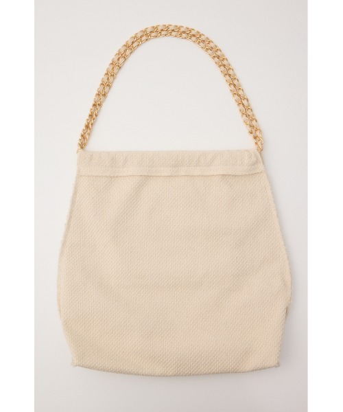 バッグ ショルダーバッグ MOUSSY（マウジー） バッグ　チェーンバッグ moussy CHAIN バッグ CANVAS バッグ