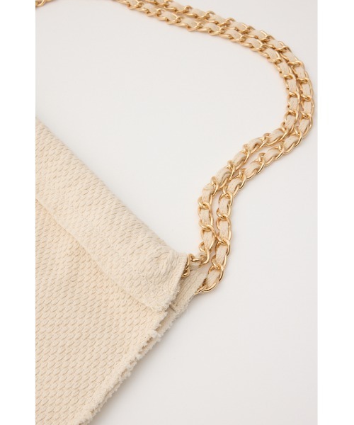 MOUSSY（マウジー） ショルダーバッグ バッグ CHAIN CANVAS バッグ