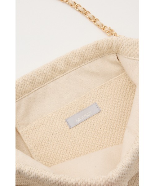 MOUSSY（マウジー） ショルダーバッグ バッグ CHAIN CANVAS バッグ