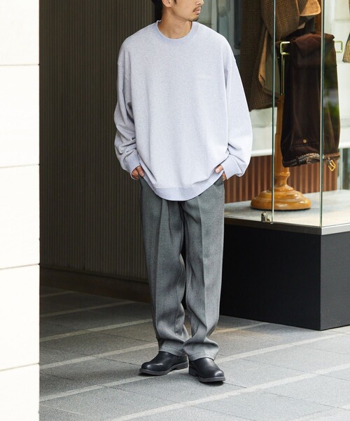 「PENDLETON」 スウェットカットソー LARGE ブラック メンズ_画像7