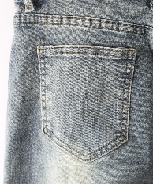 「SpRay」 デニムパンツ MEDIUM グレー レディース_画像6