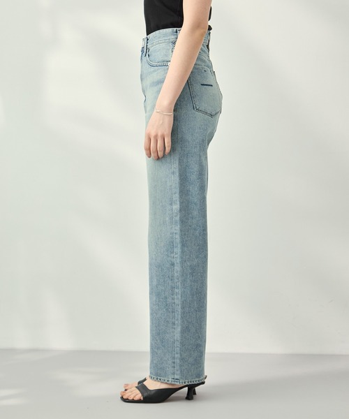 ジーンズ デニム デニムパンツ 「YANUK/ヤヌーク」GINA(Straight) TVS レディースの画像