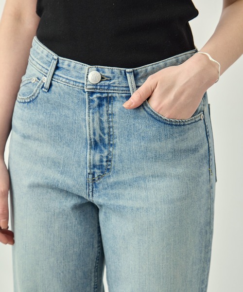 ジーンズ デニム デニムパンツ 「YANUK/ヤヌーク」GINA(Straight) TVS レディースの画像
