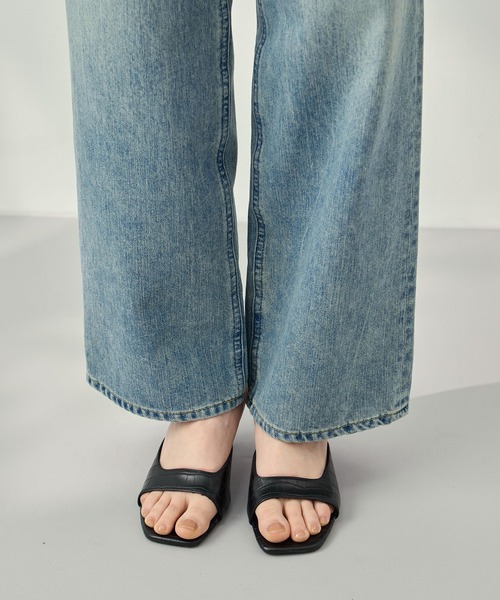 ジーンズ デニム デニムパンツ 「YANUK/ヤヌーク」GINA(Straight) TVS レディースの画像