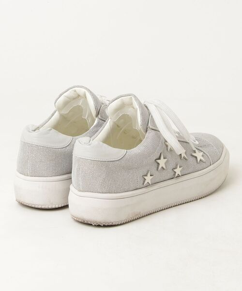 「Bridget Birkin」 ローカットスニーカー SMALL シルバー レディース_画像2