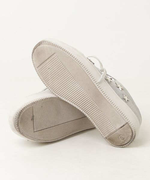 「Bridget Birkin」 ローカットスニーカー SMALL シルバー レディース_画像3
