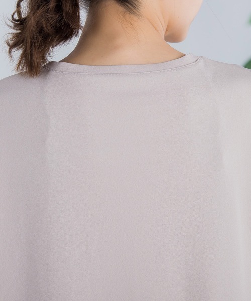 「ketty」 ノースリーブワンピース M ネイビー レディース_画像6