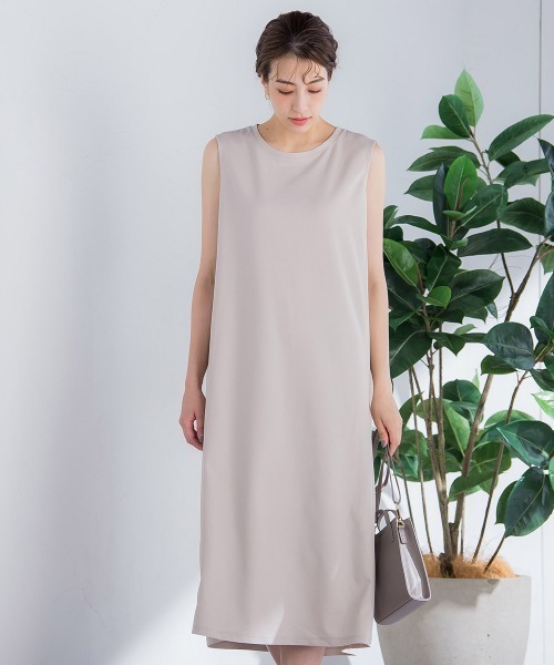 「ketty」 ノースリーブワンピース M ネイビー レディース_画像9